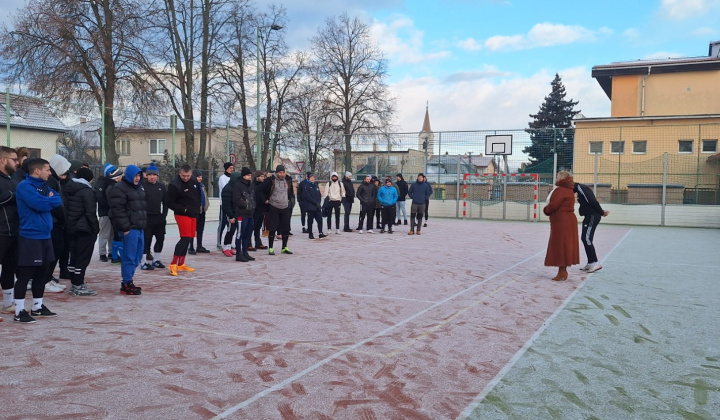 Novoročný futbalový turnaj - 4.1.2025