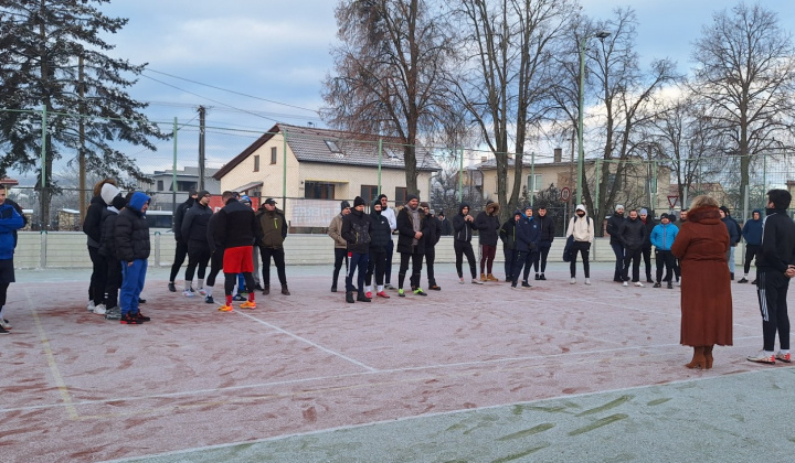 Novoročný futbalový turnaj - 4.1.2025